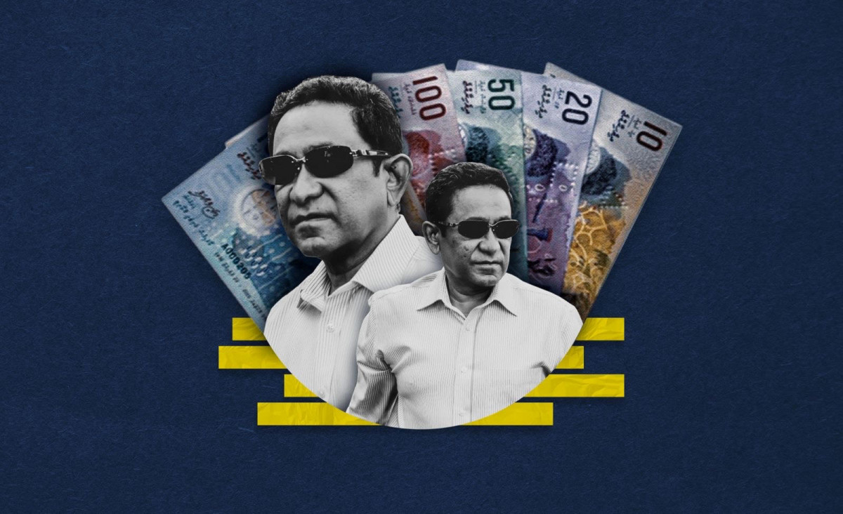 Former President Abdulla Yameen Abdul Gayoom