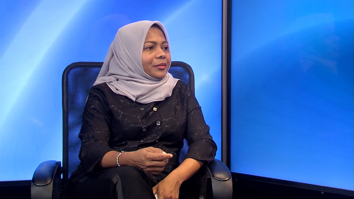 މިނިސްޓަރ އޮފް ސްޓޭޓް ފޮރ ޖެންޑަރ، ފެމިލީ އެންޑް ސޯޝަލް ސަރވިސަސް ޒިފްލީނާ ހަސަން