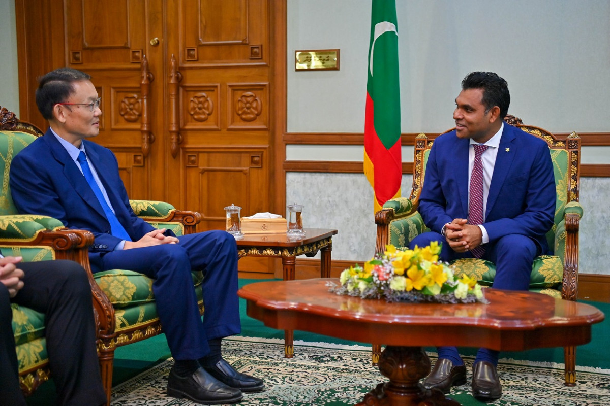 The meeting was held at the President's Office