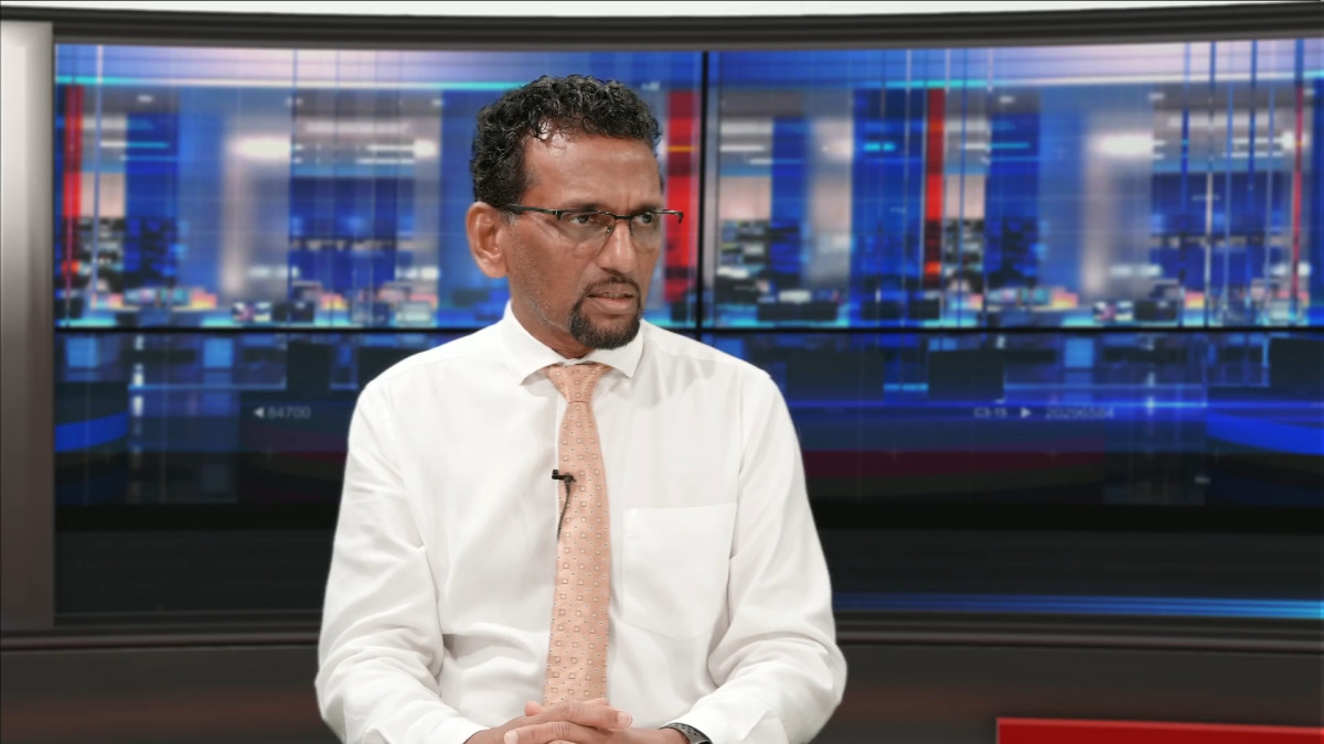 އެމްޑީޕީގެ ކުރީގެ ރައީސް ޑރ. އިބްރާހިމް ދީދީ