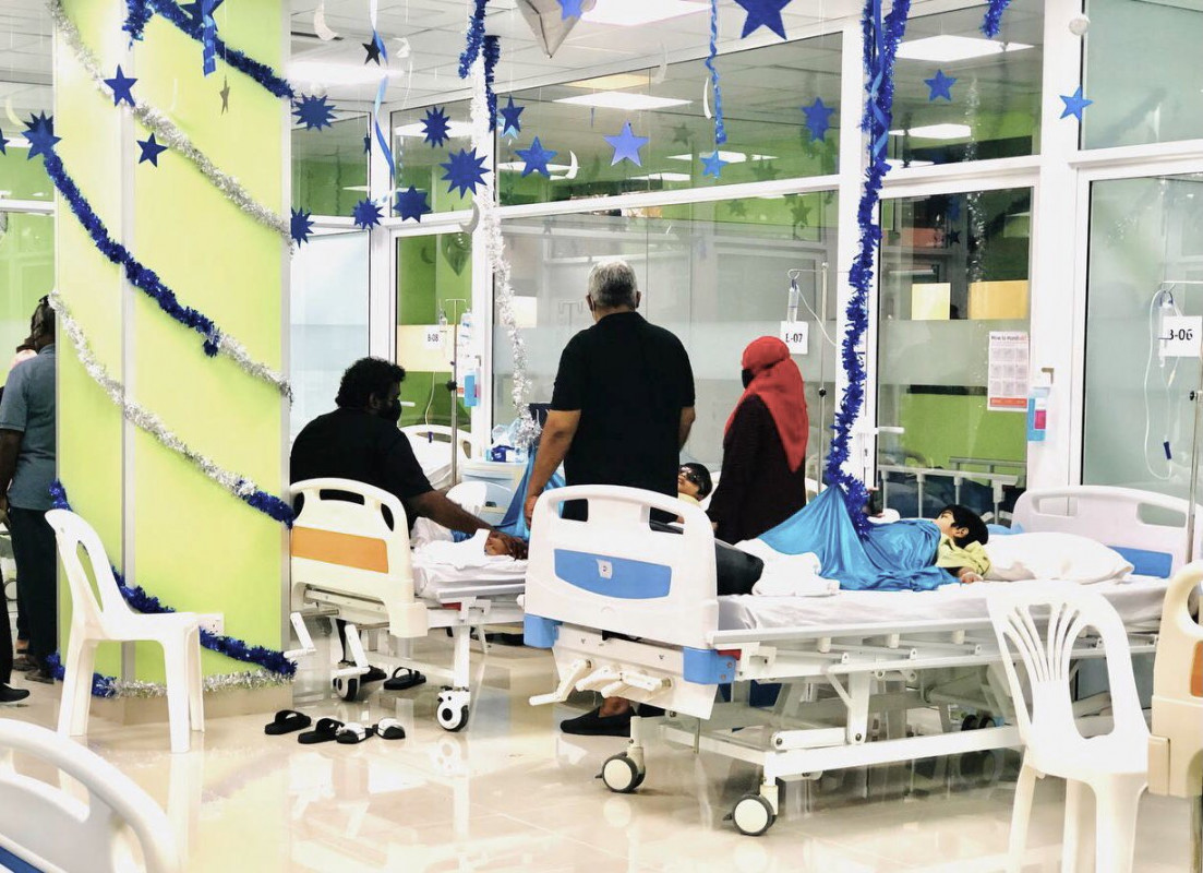 އައިޖީއެމްއެޗްގެ ހިތާނީ ކޭމްޕުގެ ތެރެއިން