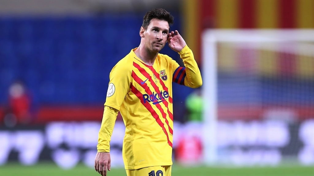 ބާސެލޯނާގެ ކެޕްޓަން ލިއޮނެލް މެސީ