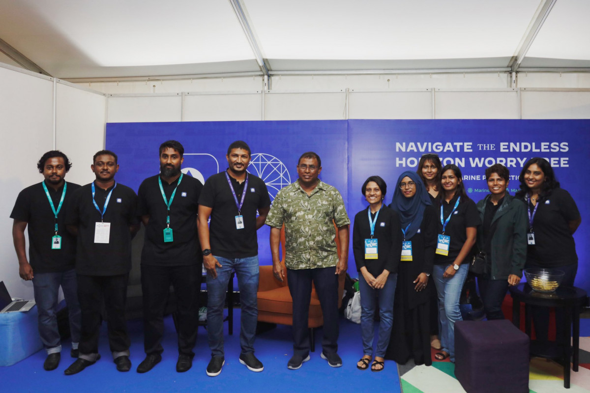 މެރިން އެކްސްޕޯގައި އެލައިޑް