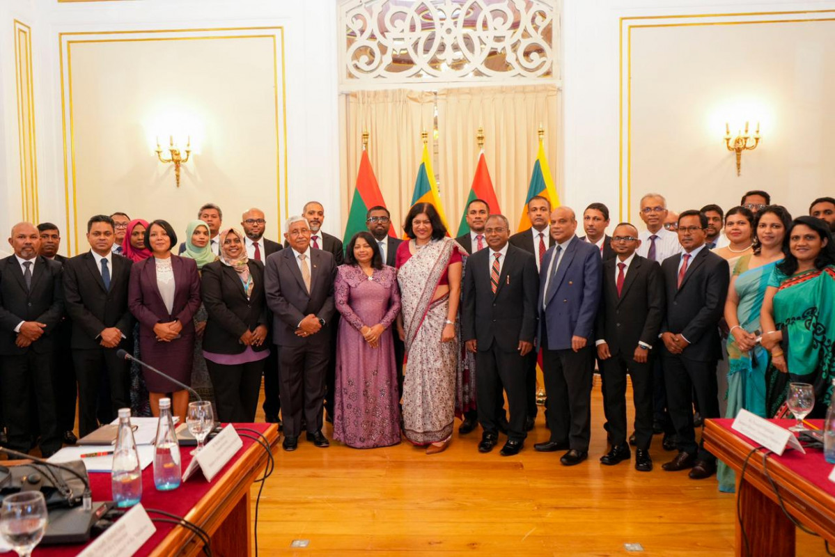 Meeting of the Senior Officials of the Fourth Session of the Maldives – Sri Lanka Joint Commission