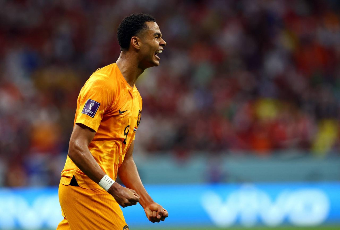 ޤަތަރު އަދި ނެދަލެންޑްސް ކުޅުނު މެޗުގެ ތެރެއިން - ފޮޓޯ: ރޮއިޓާސް