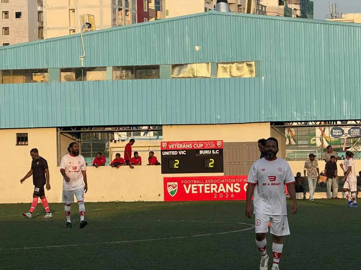 އެފްއޭއެމް ވެޓަރަންސް ކަޕް: ޔޫވީ އާއި ބުރުގެ ކުރިމަތިލުން އެއްވަރު