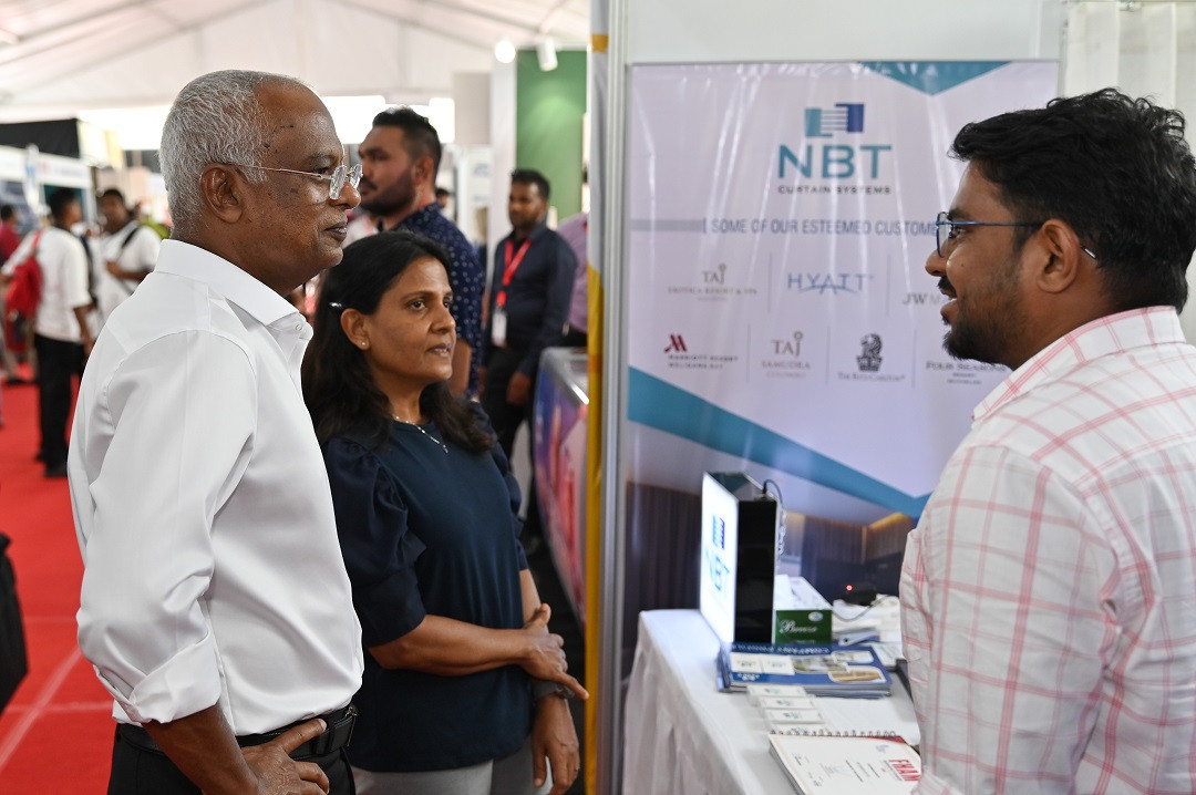 މިހަރަކާތް ކުރިއަށްގެންގޮސްފައި ވަނީ މިމަހުގެ 8 ވަނަ ދުވަހުން 10 ވަނަ ދުވަހުގެ ނިޔަލަށް، ހުޅުމާލޭ ސެންޓްރަލް ޕާކުގައި - ފޮޓޯ: ރައީސް އޮފީސް