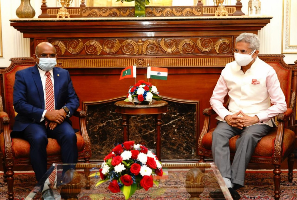 FM Shahid meets EAM Dr. S. Jaishankar