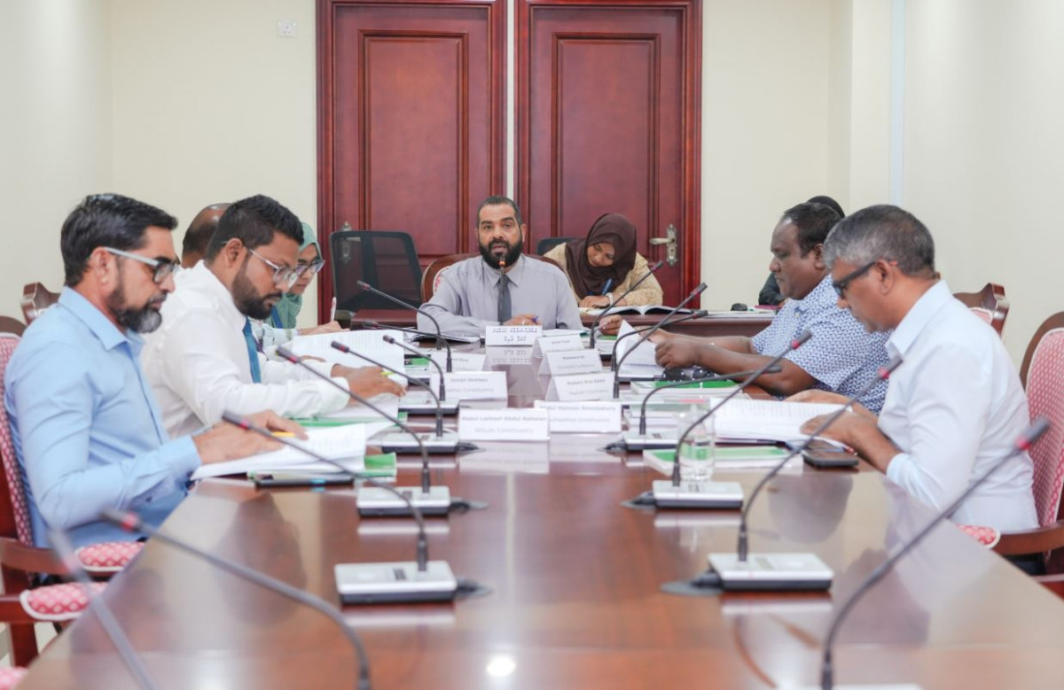 މަޖިލީހުގެ އާއްމު ކޮމިޓީގެ ބައްދަލުވުމުގެ ތެރެއިން