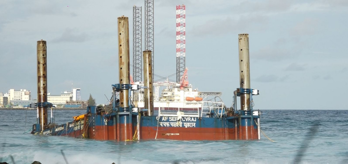 ވިލިމާލޭ ފަރަށް ބީހުނު ޕްލެޓްފޯމް