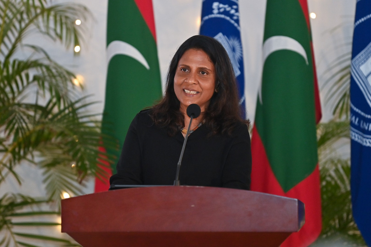 ރައީސުލްޖުމްހޫރިއްޔާގެ އަނބިކަނބަލުން ފަޒްނާ އަޙްމަދު