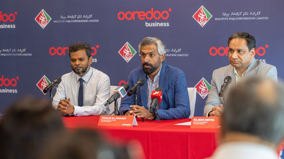 އުރީދޫއާއި ހައްޖު ކޯޕްރޭޝަނުން ބޭއްވި ނޫސްވެރިންގެ ބައްދަލުވުމުގެ ތެރެއިން