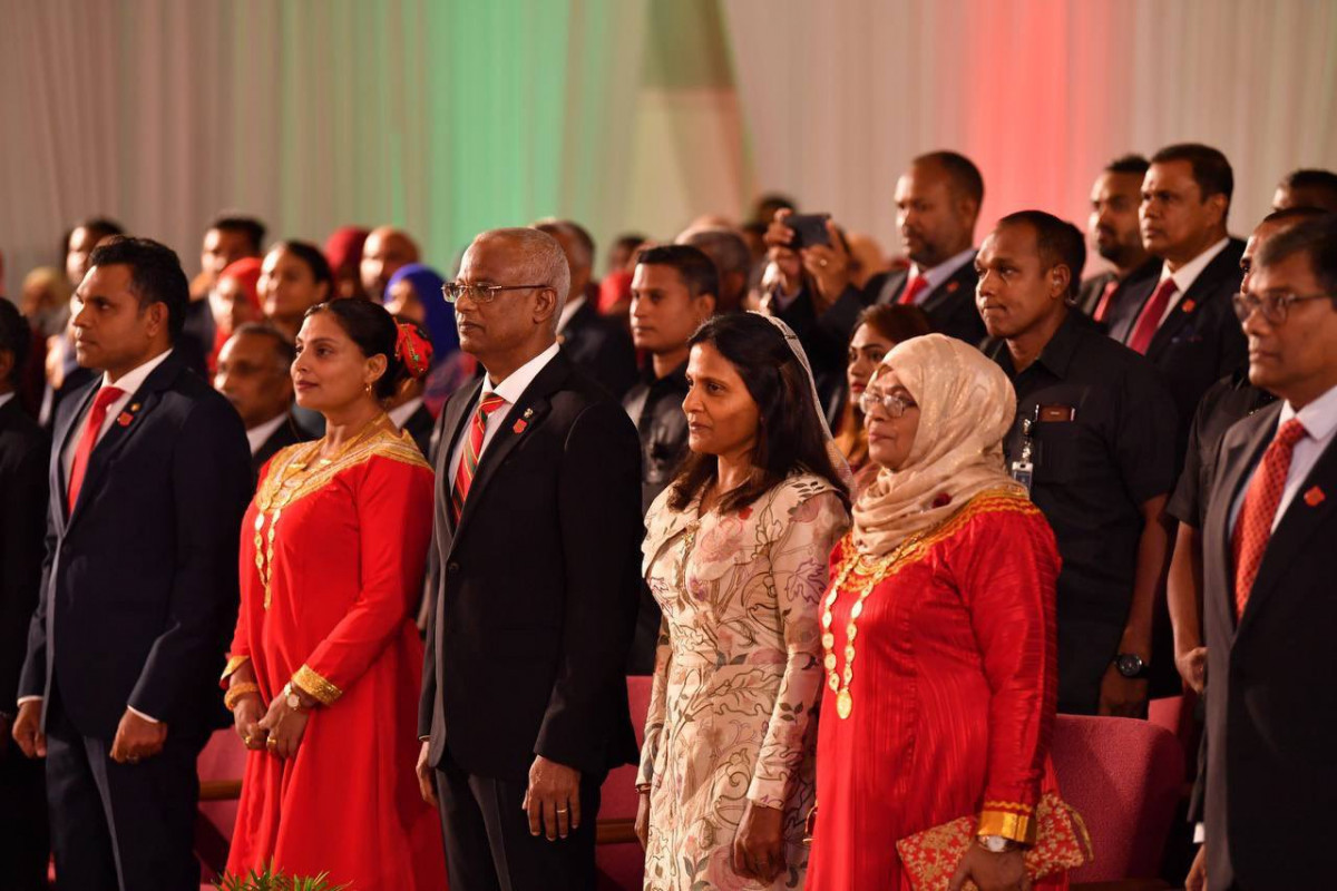 މަޖީދިއްޔާ ސްކޫލްގެ 95 ވަނަ އަހަރީ ދުވަހުގެ މުނާސަބާ ފާހަގަކުރުމުގެ ގޮތުން ދަރުބާރުގޭގައި ބޭއްވި ޚާއްޞަ ޖަލްސާ