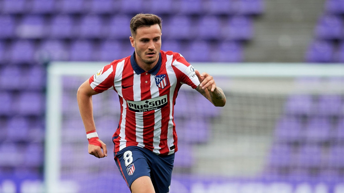 އެތުލެޓިކޯ މެޑްރިޑަށް ކުޅެމުން އަންނަ ސްޕެއިނުގެ މިޑްފީލްޑަރު ސައުލް ނިގޭޒް