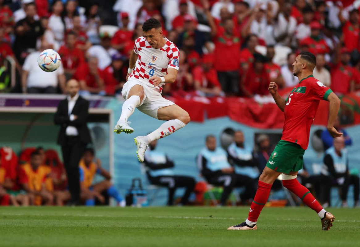 ކްރޮއޭޝިޔާއާއި މޮރޮކޯ ކުޅުނު މެޗުގެ ތެރެއިން - ފޮޓޯ: ރޮއިޓާސް  