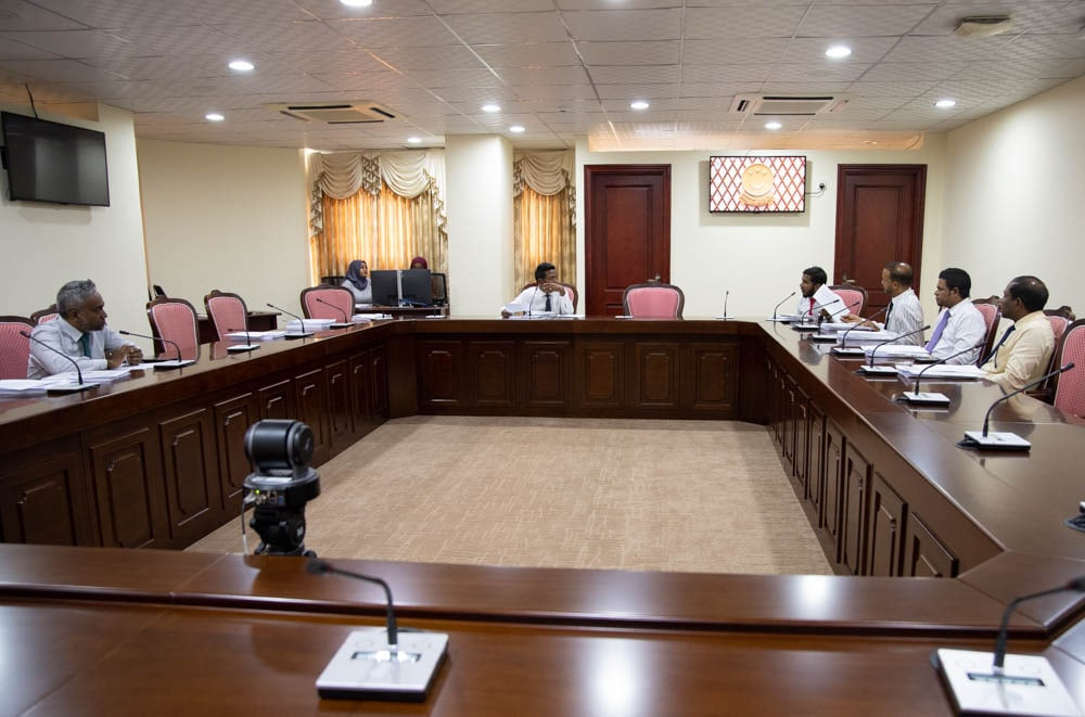 ޖުޑިޝަރީ ކޮމިޓީއަށް ހުށައެޅިފައިވާ ކަންކަން ދިރާސާ ކުރުން