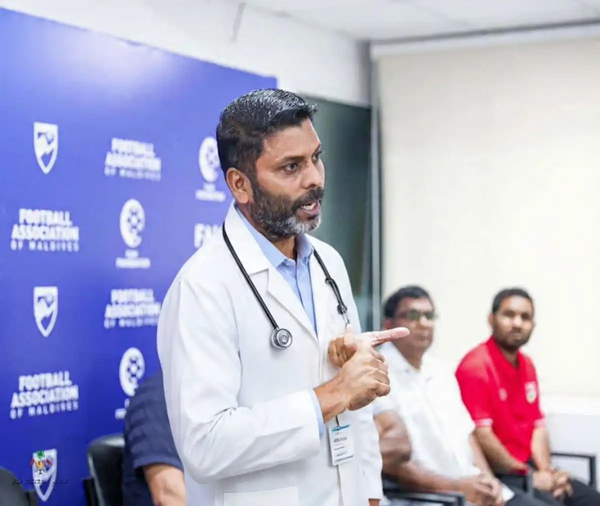 މިނިސްޓަރ އޮފް ޔޫތު އެމްޕަވަރމަންޓް، ސްޕޯޓްސް އެންޑް ފިޓްނަސް، އަބްދުﷲ ރާފިއު