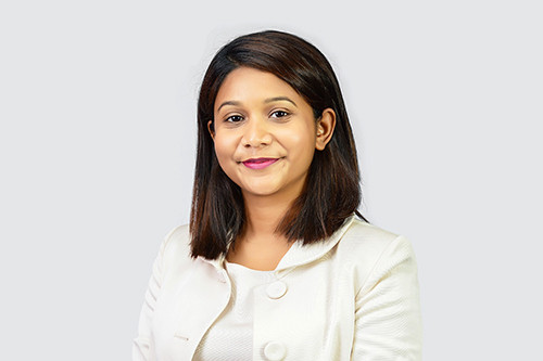 ބީއެމްއެލްގެ ކަސްޓަމަރ ސަރވިސް ޑައިރެކްޓަރ ގުލްނާޒު މާހިރު