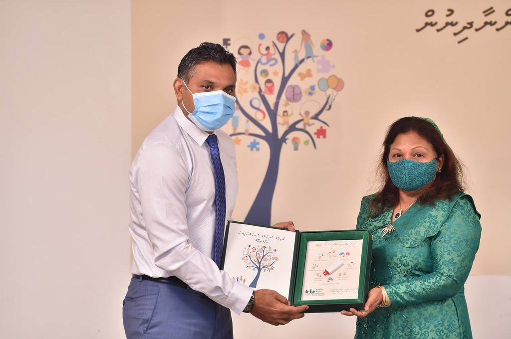 Vice President Faisal Naseem launches handbook for guiding and educating children on the autism spectrum