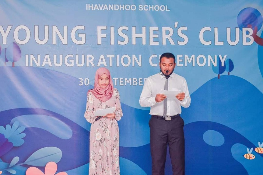 ޔަންގް ފިޝަރސް ކްލަބް ތައާރަފުކުރުމަށް ބޭއްވި ރަސްމިއްޔާތު