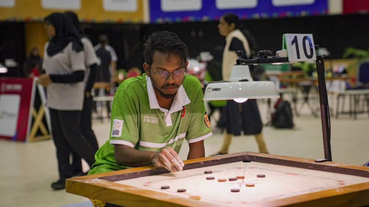 ސިންގަލްސް އިވެންޓުގައި ރާއްޖޭގެ އަޒްމީން ކުޅެނީ