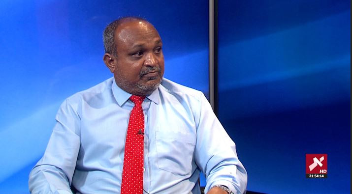 ރާއްޖެޓީވީގެ ފަލަސުރުޚީ ޕްރޮގްރާމްގައި އެންޑީއޭގެ ސީއީއޯ އިމާދު ސާލިހު ވާހަކަ ދައްކަވަނީ