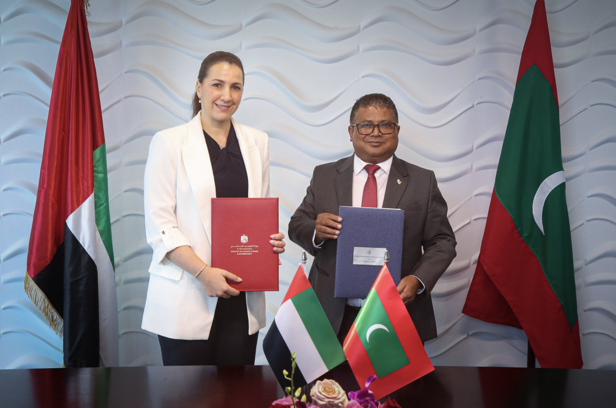 Maldives, UAE sign MoU to promote cooperation to enhance food security