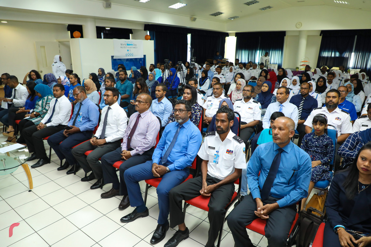 ހަކުރުބަލީގެ ދުވަހާއި ގުޅިގެން ބޭއްވި "ލައިފް ސްޓައިލް އިންޓަރވެންޝަން" ޕްރޮގްރާމްގެ ތެރެއިން -- ފޮޓޯ: ޔޫސުފް ސޮފްވާން