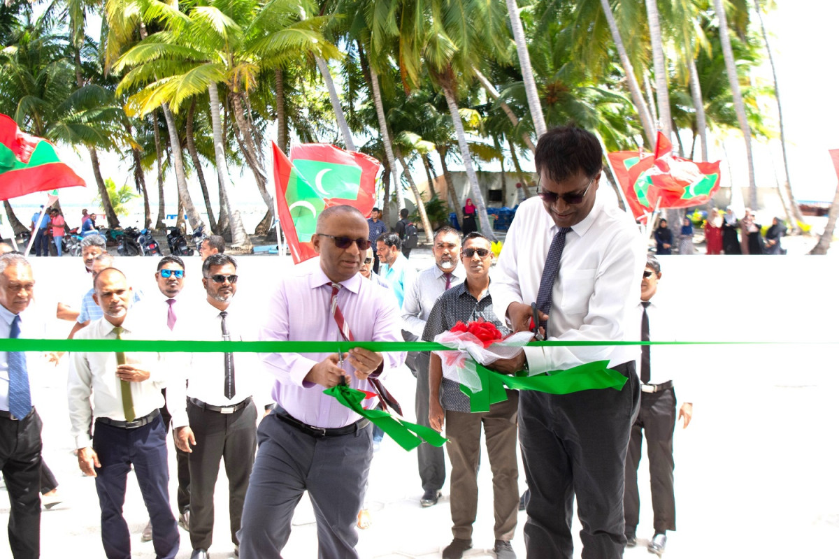 ބަނޑިދޫ މެޖިސްޓްރޭޓް ކޯޓު އުއްތަމަފަނޑިޔާރު ހުޅުވައިދެއްވަނީ