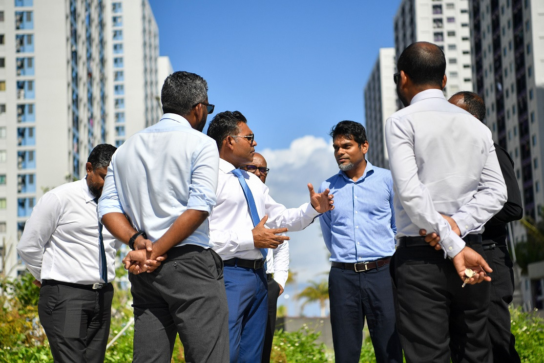 Vice President Faisal Naseem