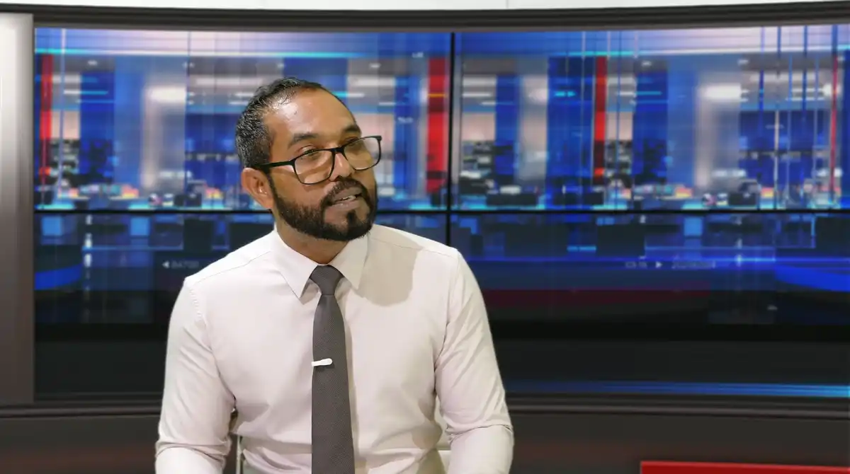 މާލެ ސިޓީ ކައުންސިލްގެ ހުޅުމާލެ ދެކުނު ދާއިރާގެ ކައުންސިލަރު އަހުމަދު ގާލިބު