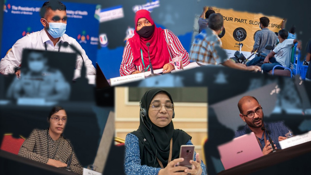 އެޗްއީއޯސީން ބޭއްވި ނޫސްވެރިންގެ ބައްދަލުވުންތަކުގެ ތެރެއިން