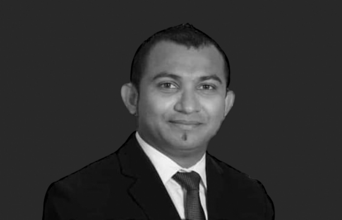 ގައްދޫ ކައުންސިލް ރައީސް މުހައްމަދު އަހްމަދު 