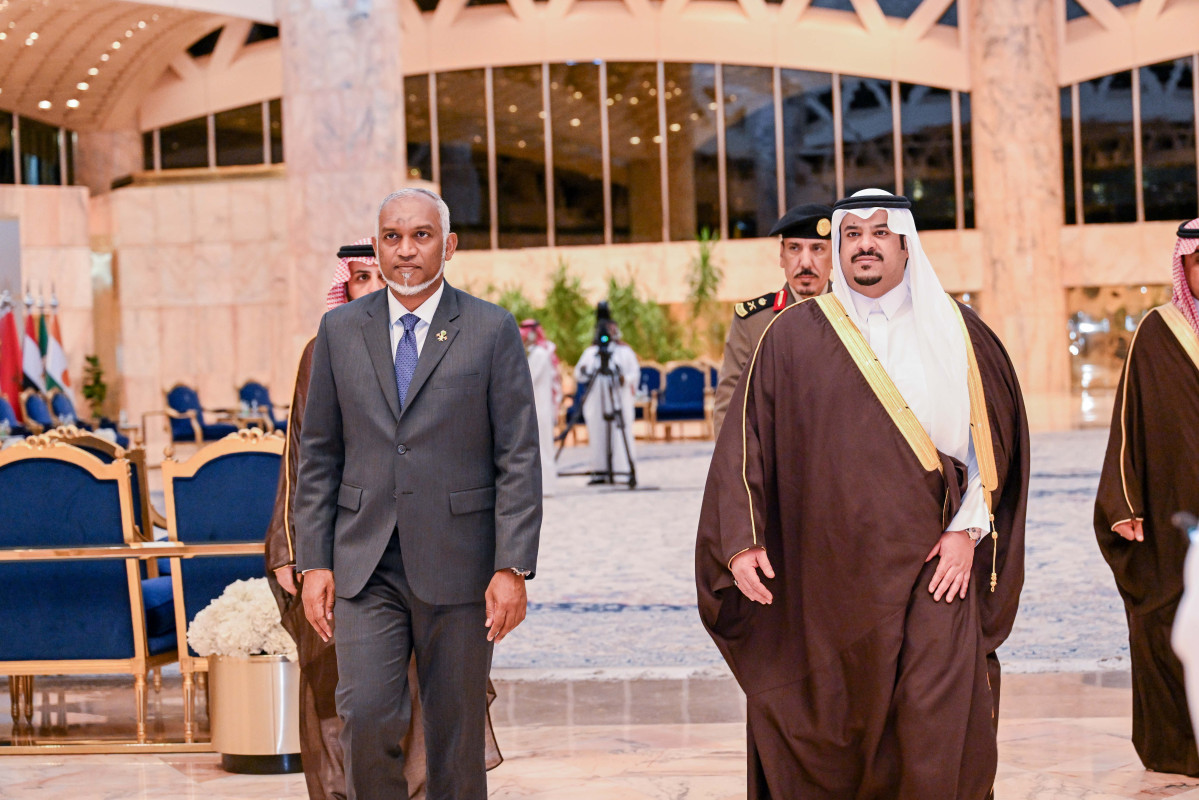 ރައީސް ޑރ.މުހައްމަދު މުއިއްޒު ސައުދީ އަރަބިއްޔާއަށް ވަޑައިގަތުން