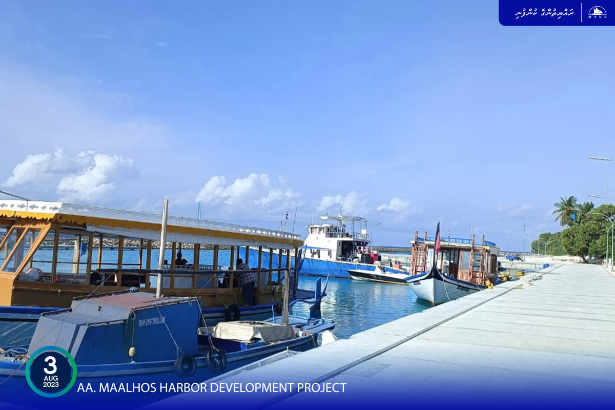 AA. Maalhos harbor development project