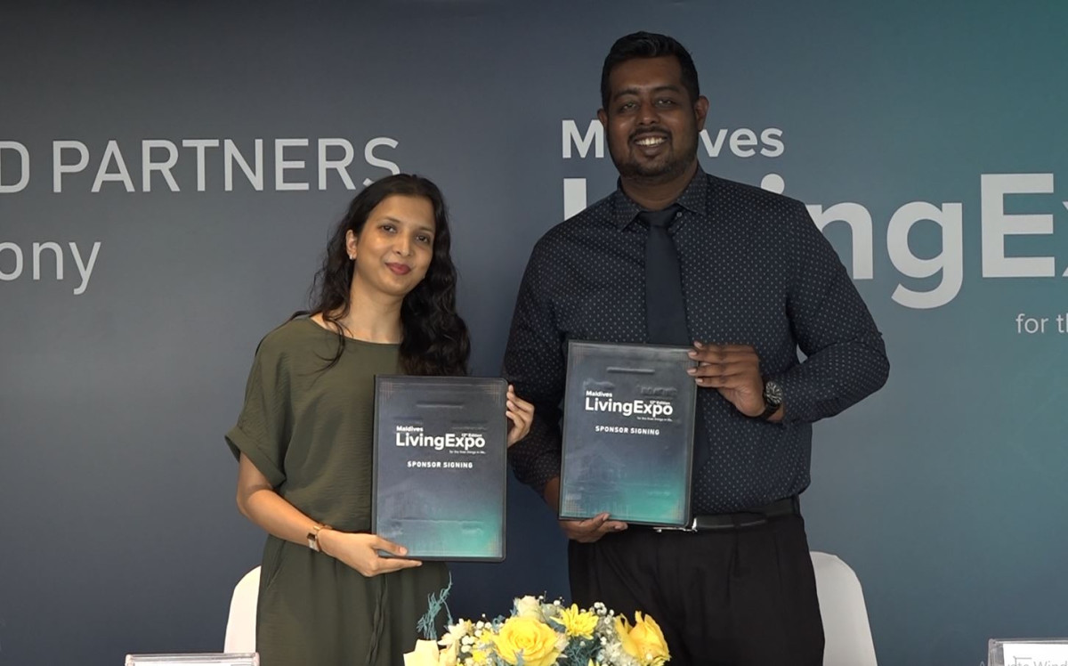 As part of the signing ceremony with partners of the expo