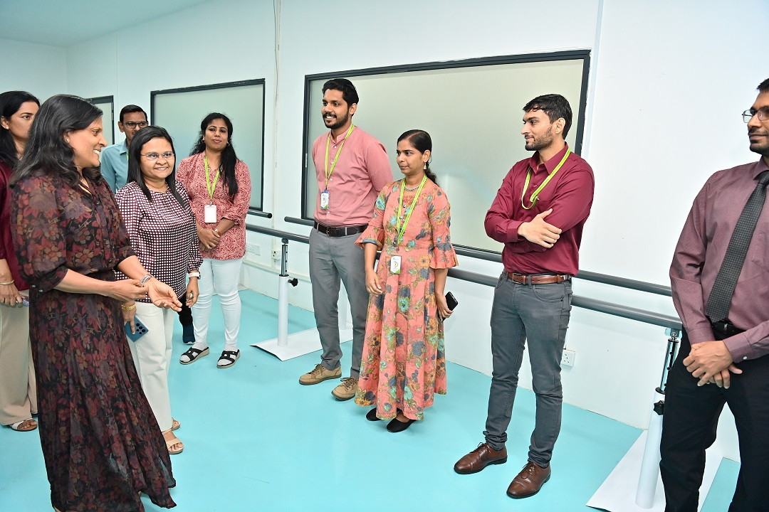 މި ސެންޓަރުގައި 7 ފިޒިއޮތެރަޕިސްޓުން މަސައްކަތް ކުރައްވާނެ - ފޮޓޯ: ރައީސް އޮފީސް