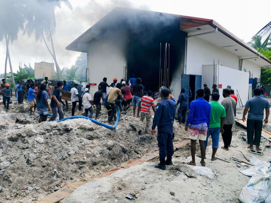 ވޭމަންޑޫ އިންޖީނުގޭގައި ރޯވުން