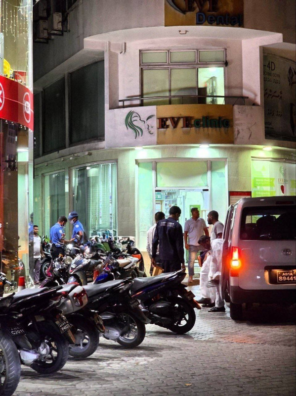 A team of police officers active in the area the dead body was discovered