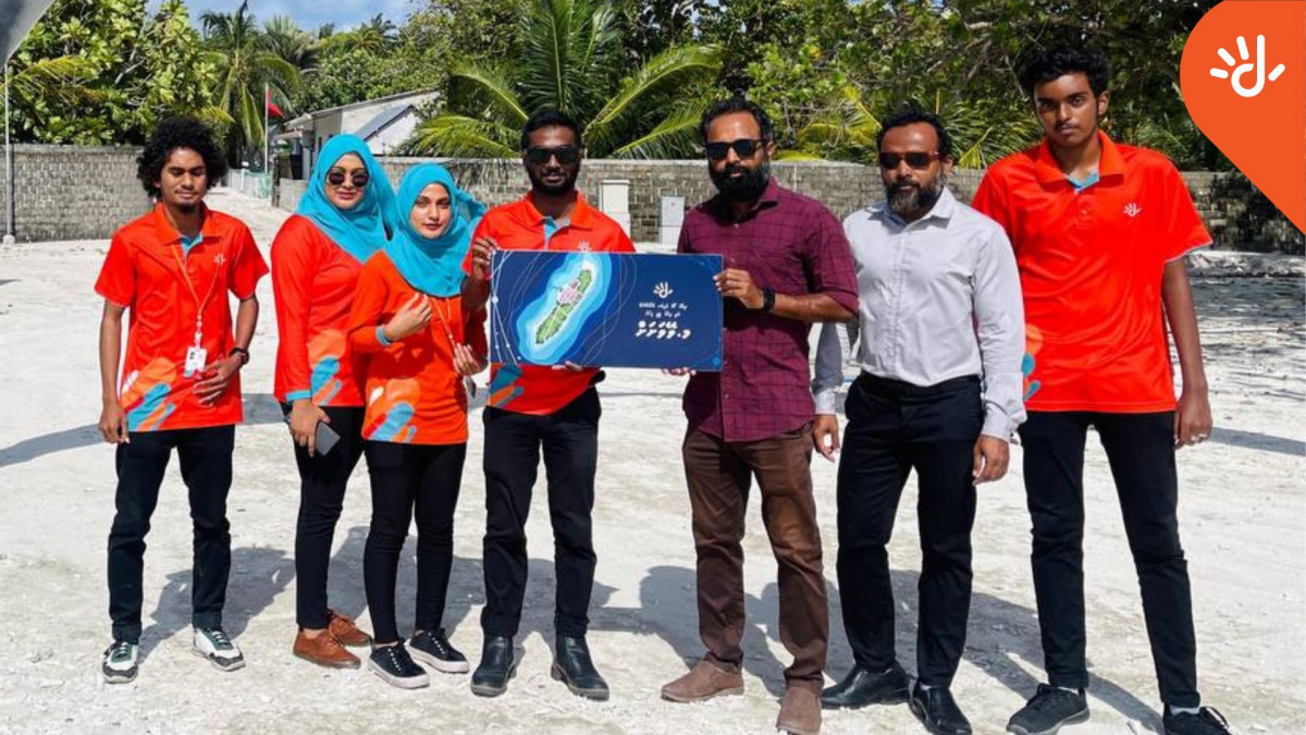 ދިރާގު ފައިބަރ ސްޕީޑްގެ ޚިދުމަތް މ. ވޭވަށަށް
