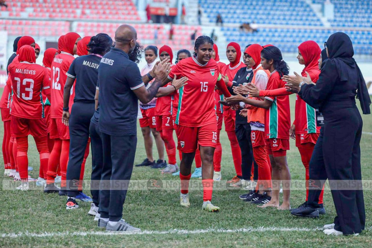 ޤައުމީ އަންހެން ޓީމުގެ ކުރީގެ ކެޕްޓަން ޒާހިޔާ