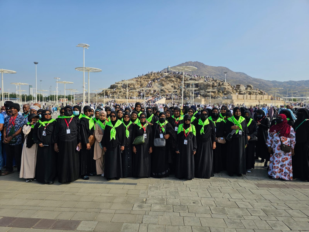 އަސްކޮއި ހައްޖު އެންޑް އުމްރާ ޓުއަރސްގެ އުމްރާވެރިން