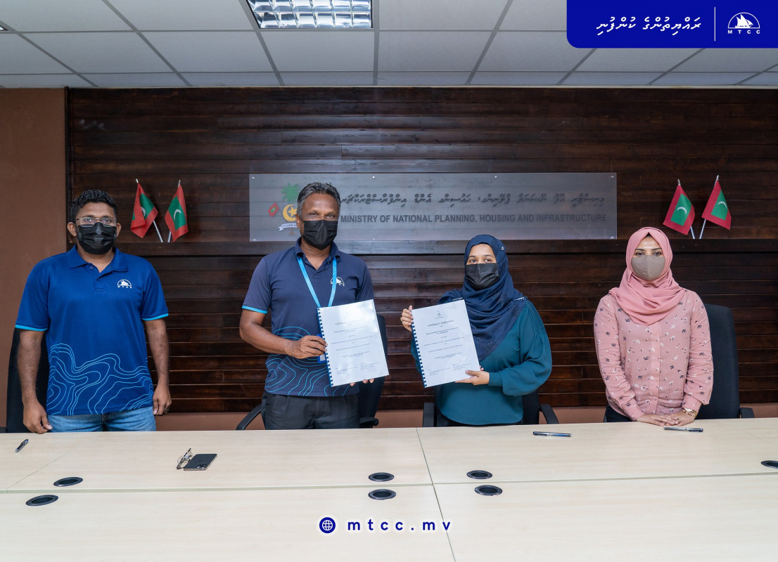 އެއްބަސްވުމުގައި ސޮއިކުރި ރަސްމިއްޔާތުގެ ތެރެއިން