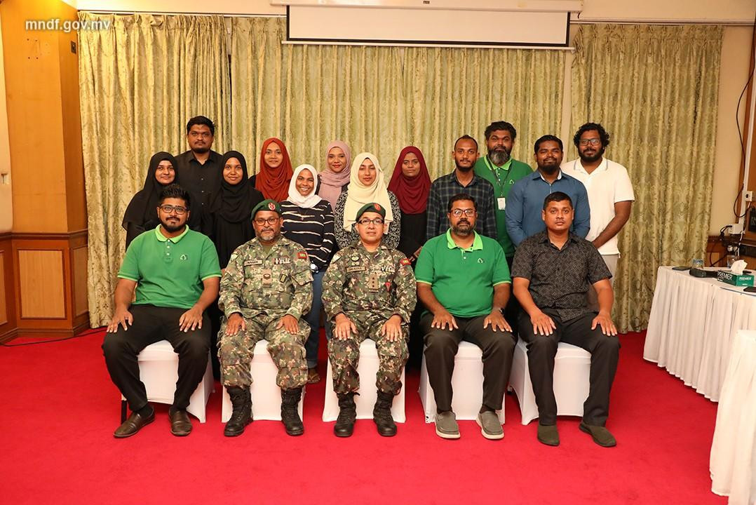 އެމްއައިބީގެ މުވައްޒަފުންނަށް ހިންގި ސީޕީއާރު/އޭއީޑީ ރިފްރެޝަރ ޕްރޮގްރާމުގެ ތެރެއިން