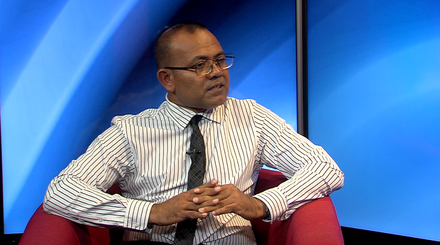 އެމްޑަބްލިއުއެސްސީގެ މެނޭޖިން ޑިރެކްޓަރ ހަސަން ޝާހު