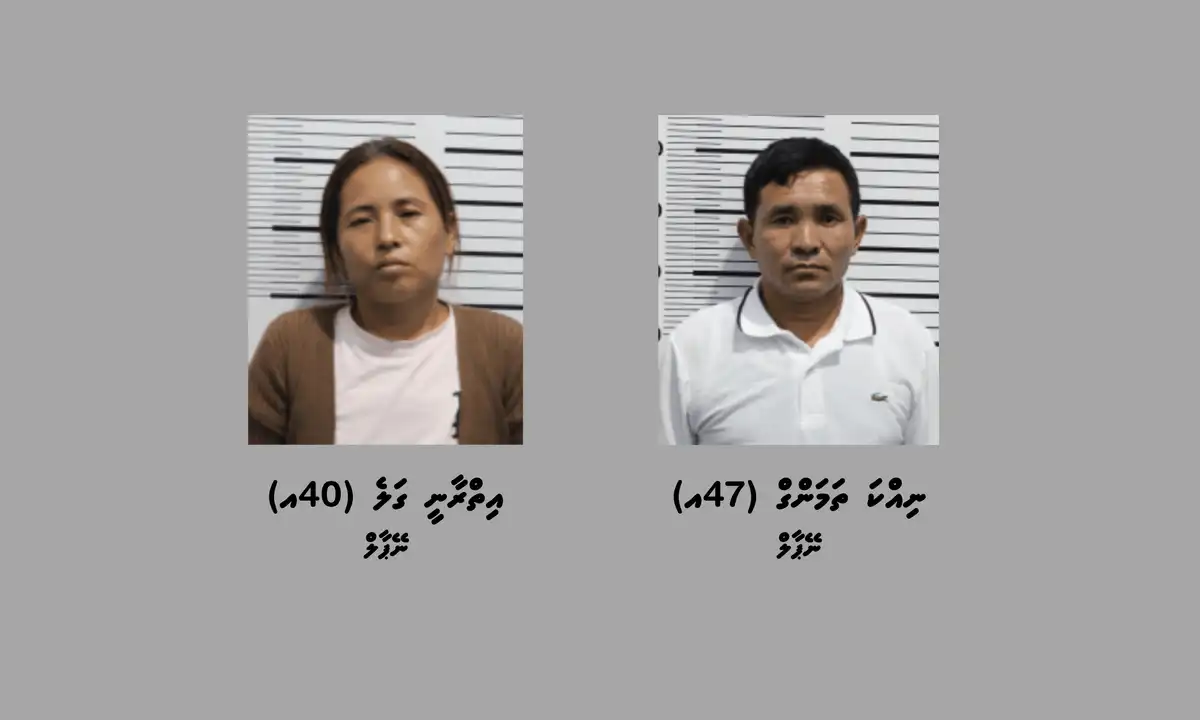 ރާއްޖެއަށް މަސްތުވާތަކެތި ސްމަގަލްކޮށް އެ ތަކެތި ޓްރެފިކްކުރާ ކަމަށް ތުހުމަތުކުރެވޭ މައްސަލައާ ގުޅިގެން ހައްޔަރުކުރި ނޭޕާލްގެ ދެ މީހުން