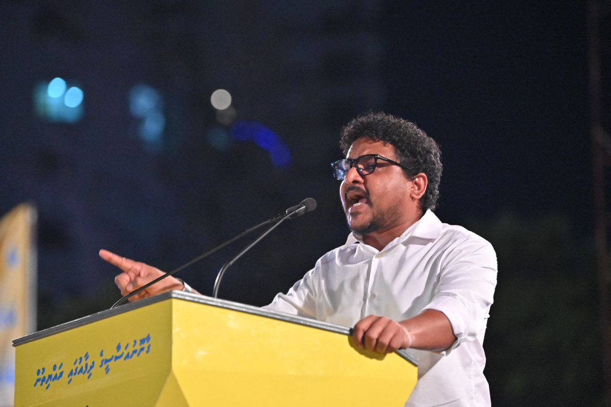 ކެންދޫ ދާއިރާގެ މެމްބަރު މައުރޫފް ޒާކިރު