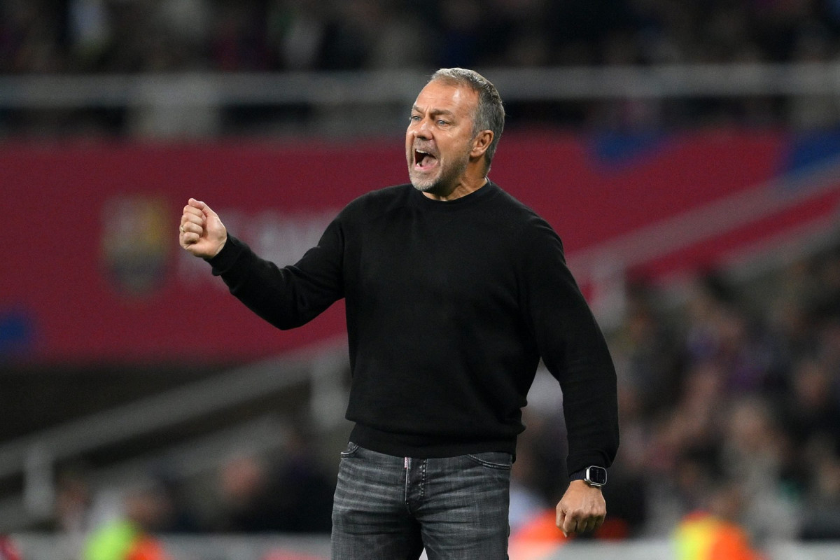 ބާސެލޯނާގެ ކޯޗު ހަންސީ ފްލިކް