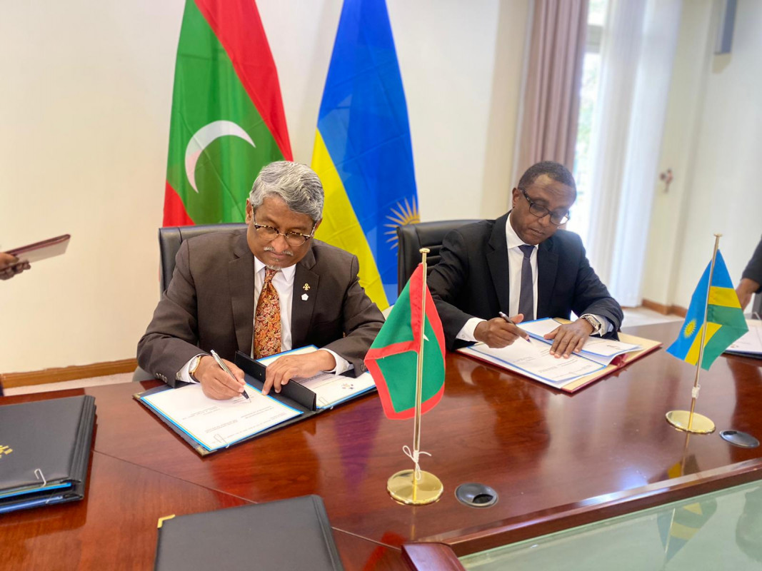 Maldives and Rwanda have signed key agreements to fortify bilateral cooperation