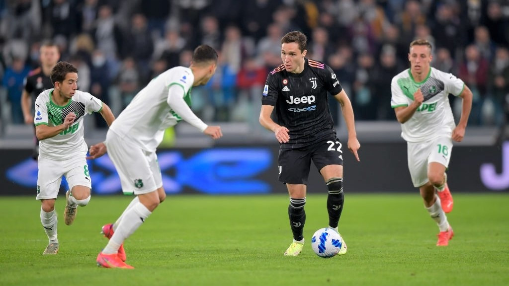 ޔުވެންޓަސް އާއި ސަސުއޯލޯ ބައްދަލުކުރި މެޗުގެ ތެރެއިން